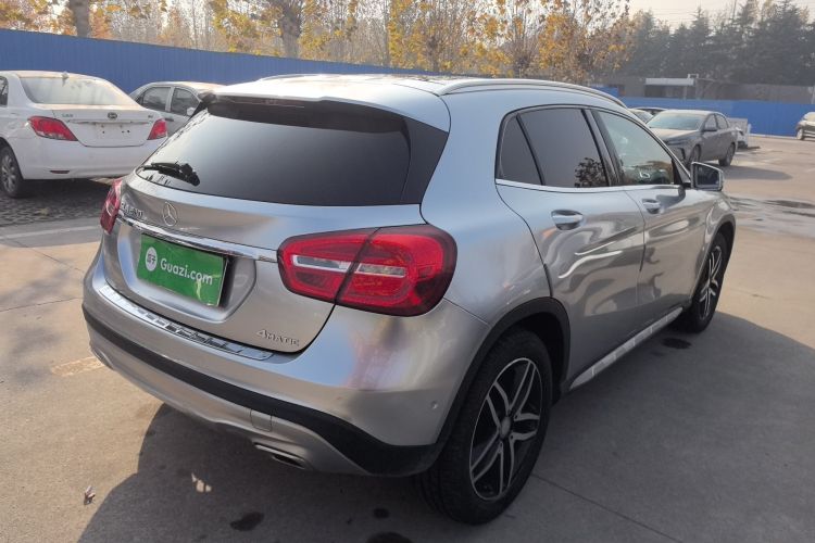 奔驰GLA 2016款 GLA 200 时尚型车身外观6005