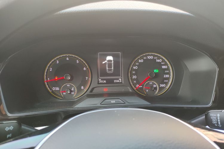 大众 朗逸 2019款 1.5L 自动舒适版 国VI中控内饰14