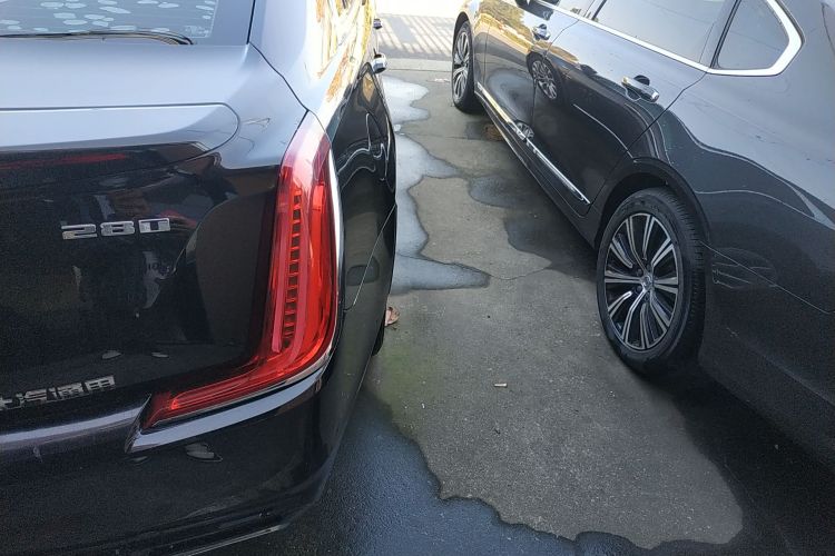 凯迪拉克XTS 2018款 28T 技术型车身外观9