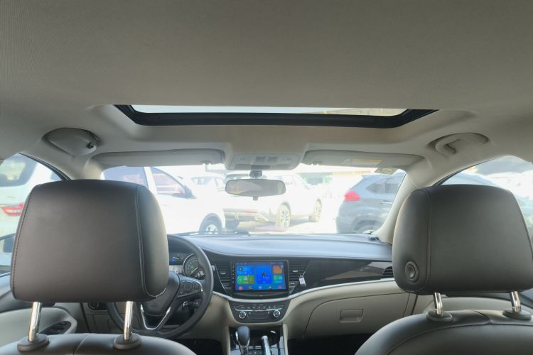 别克 威朗 2015款 三厢 15S 自动领先型局部细节22