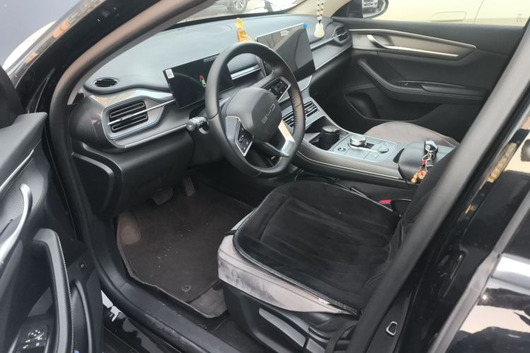 比亚迪 驱逐舰05 2024款 荣耀版 DM-i 55KM 豪华型中控内饰19