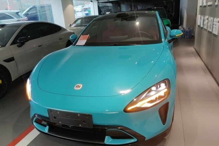 小米汽车 小米SU7 2024款 后驱超长续航高阶智驾Pro版车身外观2