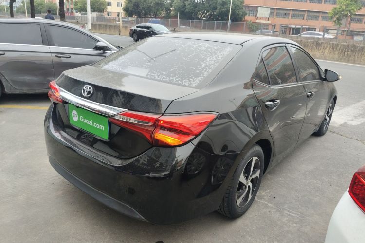 丰田 雷凌 2017款 改款 185T CVT精英版 国V车身外观7