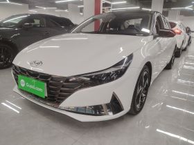 现代 伊兰特 2022款 1.5L CVT LUX尊贵版