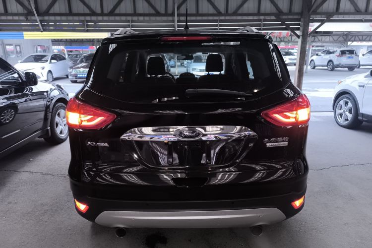 福特 翼虎 2013款 1.6L GTDi 两驱风尚型车身外观6