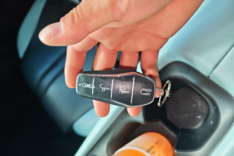 比亚迪 海鸥 2023款 飞翔版中控内饰11