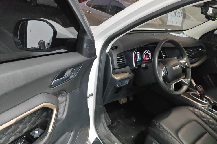 哈弗H6 2021款 1.5T 自动都市版中控内饰7003