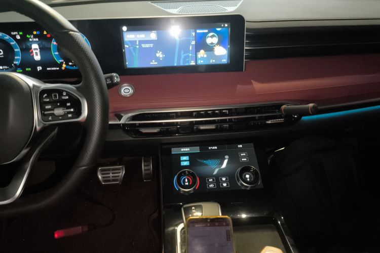 捷途X70 C-DM 2024款 远航版PRO 5座中控内饰16