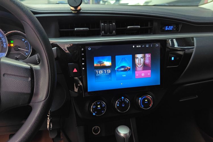 丰田 雷凌 2015款 1.6G CVT橙色限量版中控内饰16