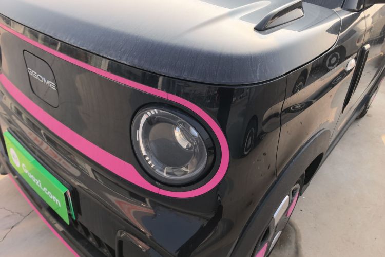 吉利银河 2025款 210km 熊猫卡丁局部细节36