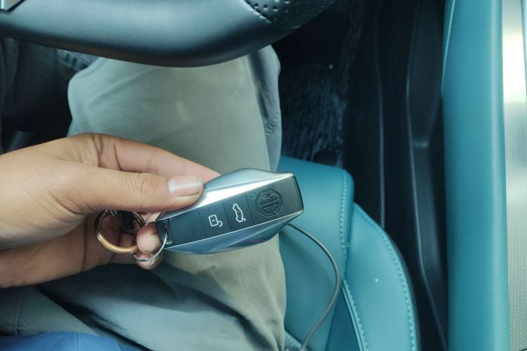 名爵 MG7 2023款 1.5T DCT至美豪华版中控内饰11