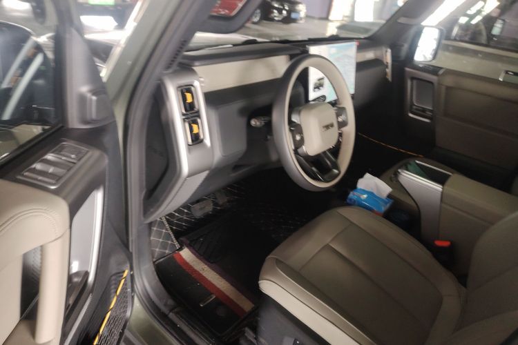 奇瑞iCAR V23 2025款 501四驱智驾版中控内饰7003