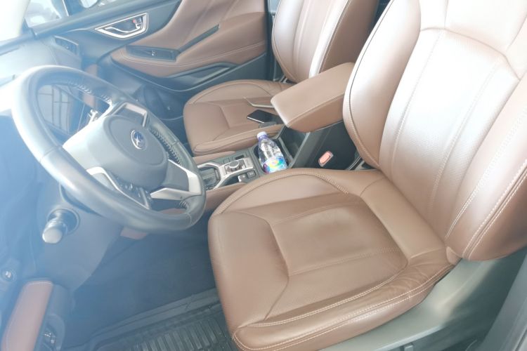 斯巴鲁 森林人 2019款 2.0i 智擎运动版中控内饰19