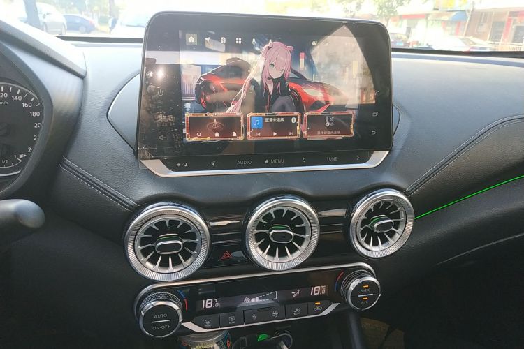 日产 轩逸 2021款 1.6L XL CVT悦享版中控内饰16