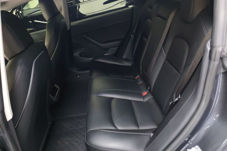 特斯拉 Model 3 2020款 改款 长续航后轮驱动版中控内饰7004