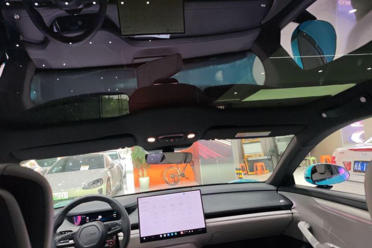 小米汽车 小米SU7 2024款 后驱长续航智驾版中控内饰22