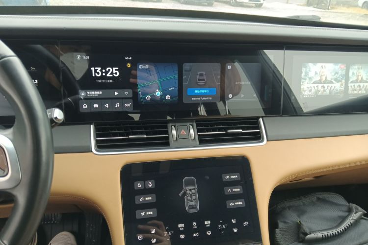 理想汽车 理想ONE 2021款 增程6座版中控内饰16