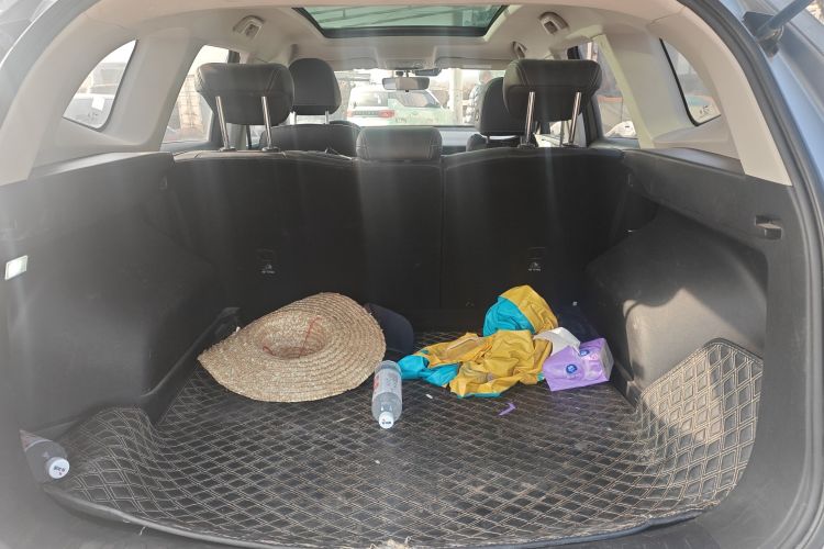 哈弗H6 2021款 第三代 1.5T 自动两驱Pro机舱底盘23