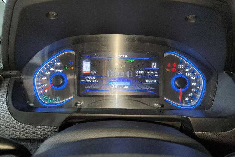 北汽新能源EC5 2019款 新风版中控内饰14