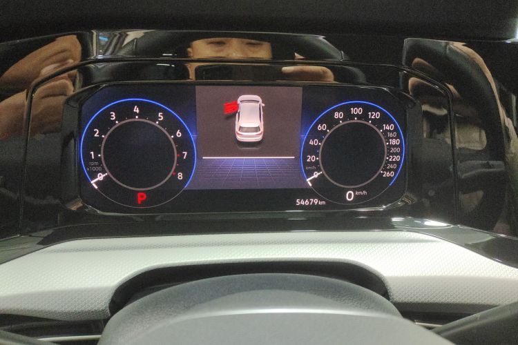 大众 高尔夫 2021款 280TSI DSG Pro中控内饰14