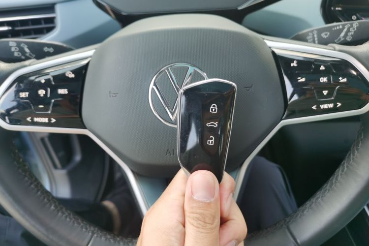 大众 ID.4 X 2023款 升级款 极智长续航版中控内饰7001