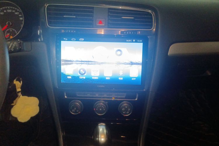 大众 高尔夫 2019款 1.6L 自动时尚型 国V局部细节16