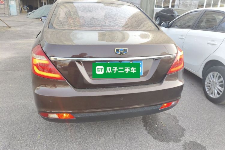 吉利汽车 帝豪 2017款 三厢百万款 1.5L 手动豪华型车身外观6