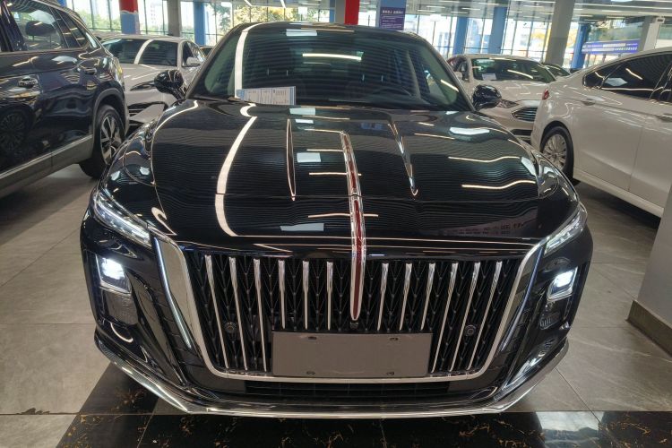 红旗H5 2024款 1.5T DCT智联旗韵版车身外观2