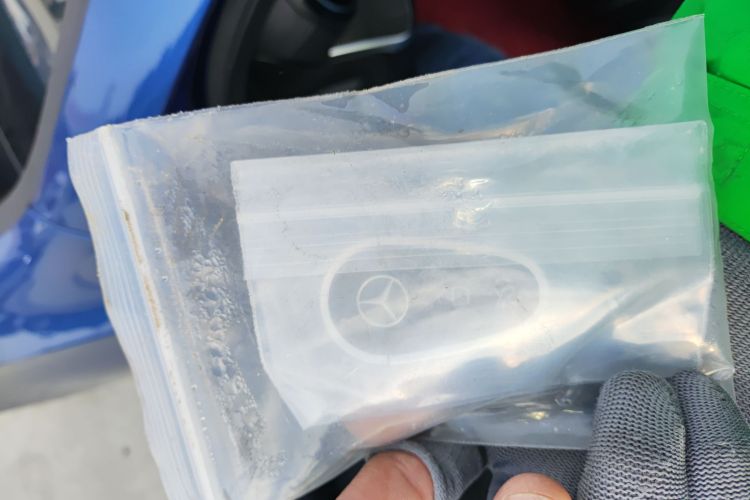 奔驰C级 2022款 C 200 L 运动版中控内饰11