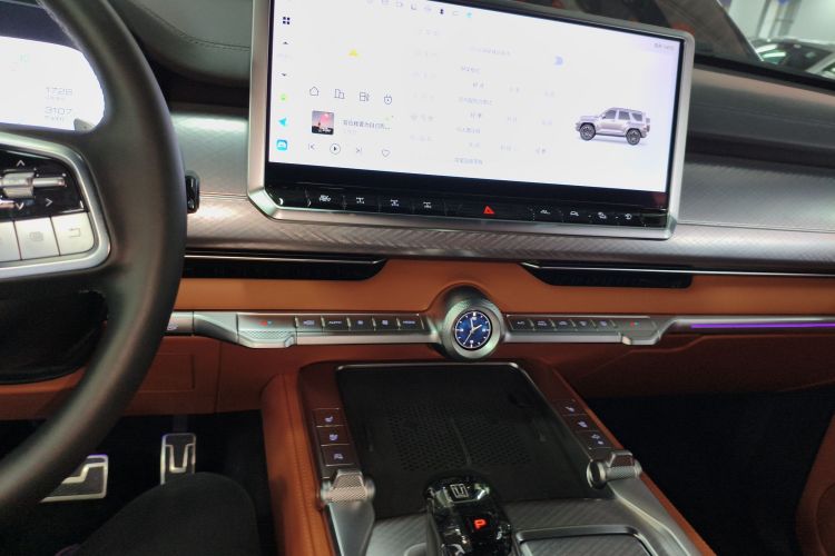 坦克700新能源 2024款 Hi4-T 极境版中控内饰16