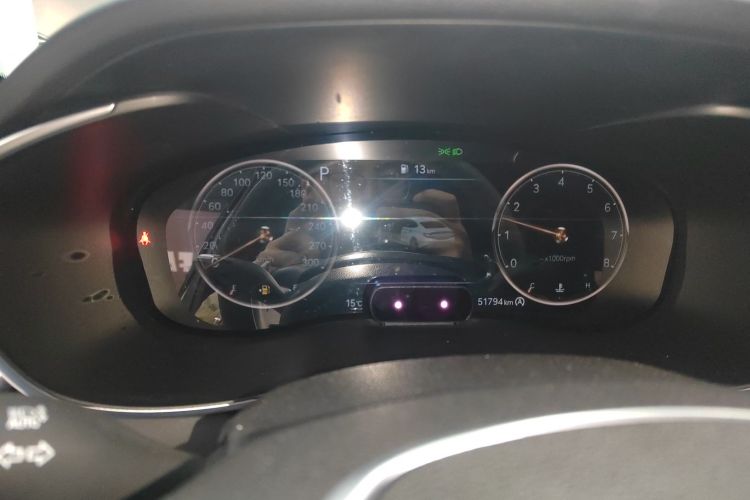 捷尼赛思G70 2021款 2.0T 四驱旗舰型中控内饰14