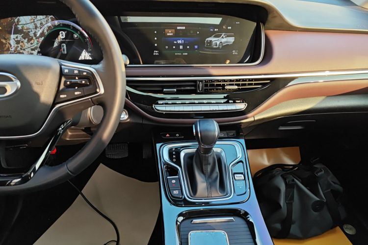 广汽传祺 传祺M6 2023款 PRO 270T DCT豪华版中控内饰16