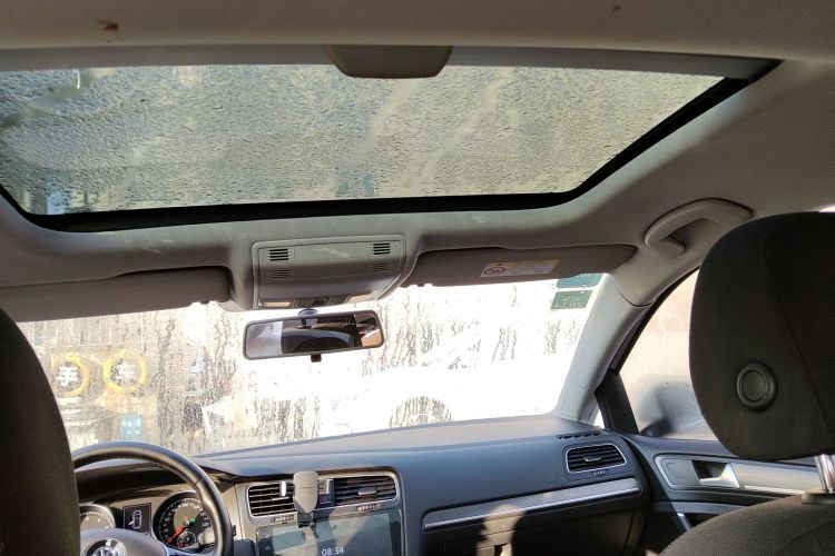 大众 高尔夫 2016款 1.6L 自动舒适型中控内饰22