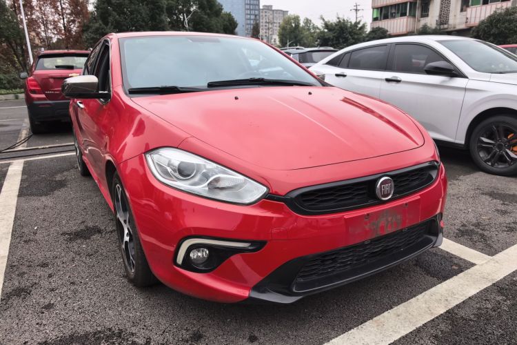 菲亚特 致悦 2014款 1.4T 自动运动版车身外观3