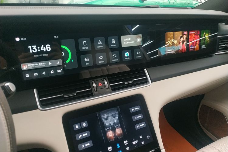 理想汽车 理想ONE 2020款 增程6座版中控内饰16