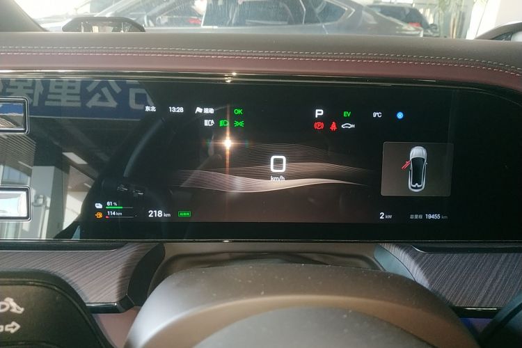 腾势Z9GT 2024款 1100四驱Ultra版中控内饰14