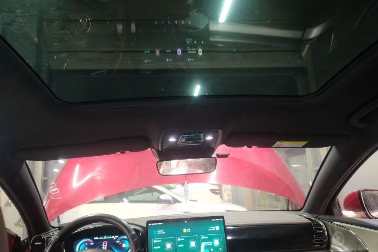 比亚迪 汉 2021款 EV 标准续航版豪华型局部细节22