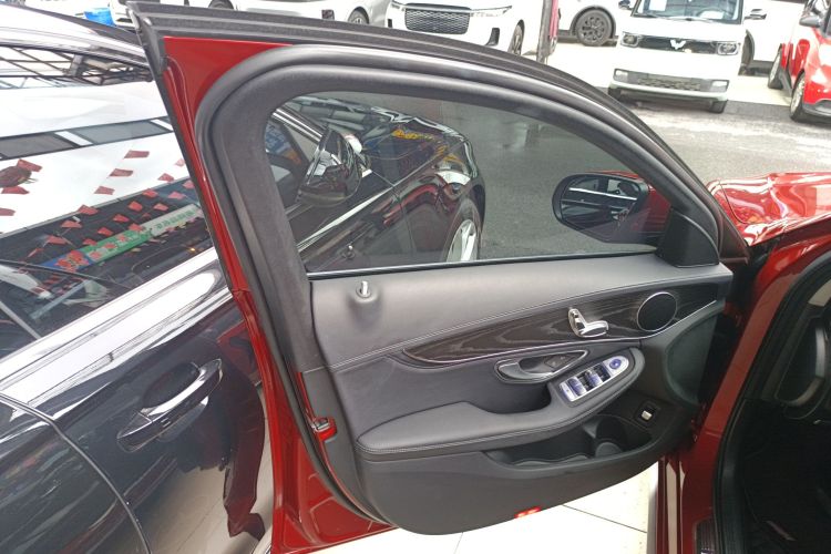 奔驰C级 2020款 改款 C 200 L 时尚型运动版中控内饰47