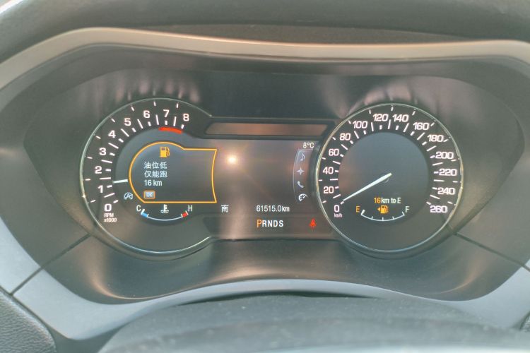 林肯MKZ 2017款 2.0T 尊享版中控内饰14