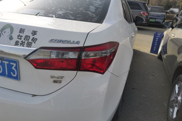 丰田 卡罗拉 2017款 改款 1.2T S-CVT GL-i车身外观9