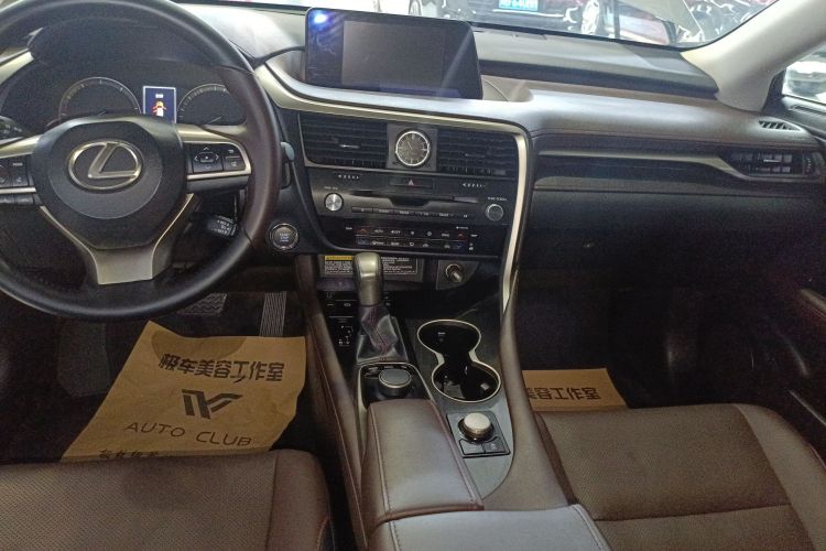 雷克萨斯RX 2016款 300 两驱舒适版 国VI中控内饰16