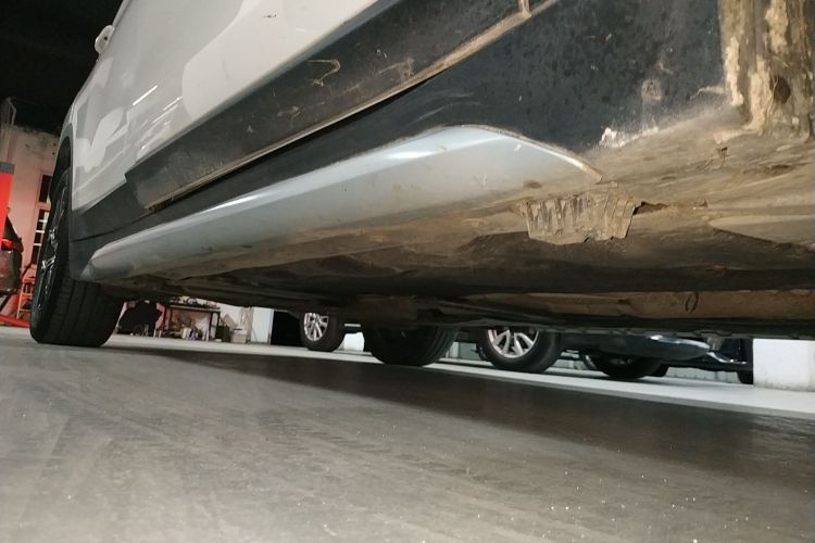 宝马X1 2020款 sDrive20Li 尊享型局部细节9001