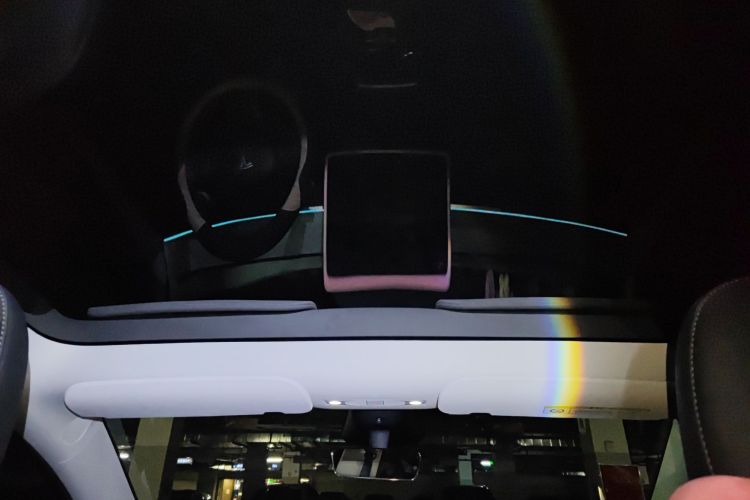 特斯拉 Model Y 2024款 后轮驱动版中控内饰22