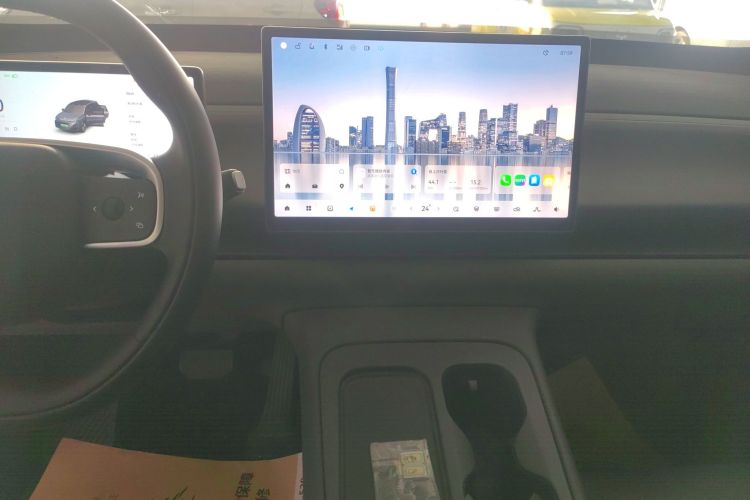 零跑汽车 零跑C10 2024款 210激光雷达版中控内饰16