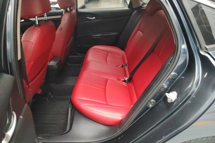 本田 思域 2016款 180TURBO CVT舒适版中控内饰21