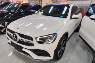 奔驰GLC 2022款 改款三 GLC 260 L 4MATIC 动感型