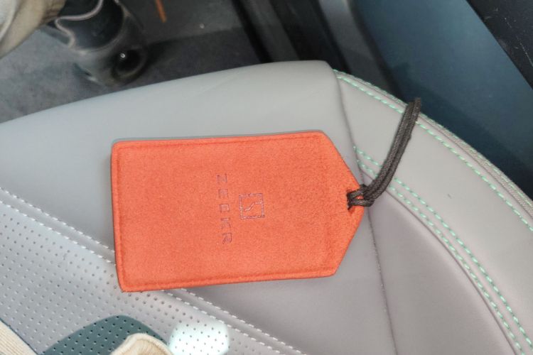 极氪001 2021款 超长续航单电机 WE版中控内饰7001