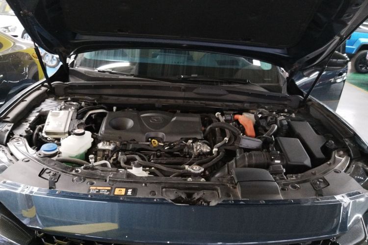 马自达CX-50行也 2023款 2.5L HEV 四驱尊行版局部细节24