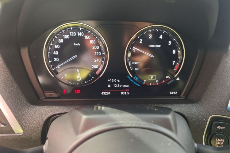 宝马2系(进口) 2018款 225i 敞篷轿跑车 M运动型中控内饰14