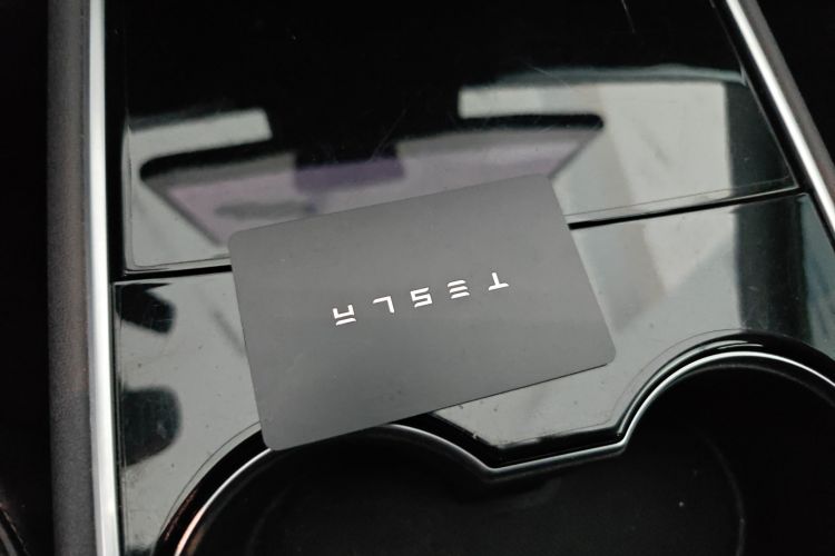 特斯拉 Model 3 2020款 标准续航后驱升级版中控内饰7001